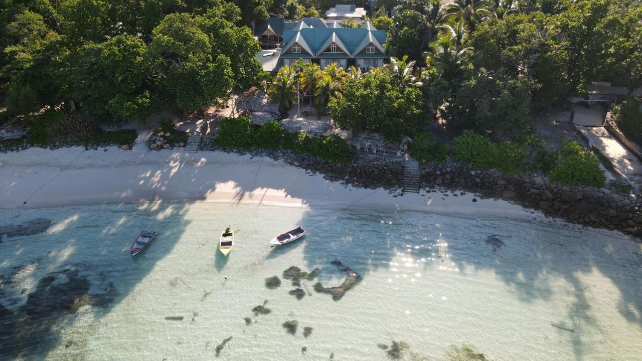 Moonlight Beach Villa La Digue Exteriér fotografie