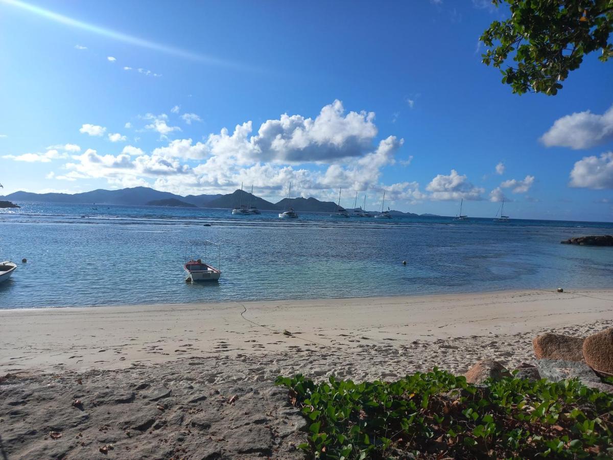Moonlight Beach Villa La Digue Exteriér fotografie