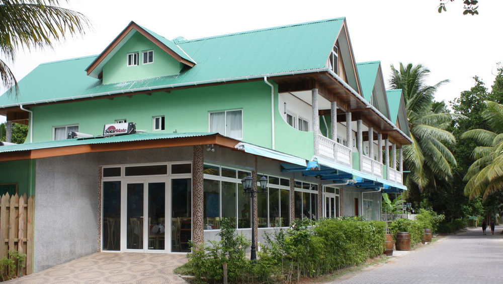 Moonlight Beach Villa La Digue Exteriér fotografie